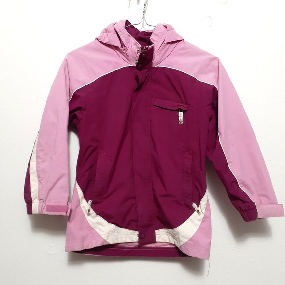 Girls Jacket Pink REI Coat Small 6/7 - Picture 2 of 10